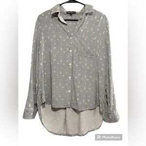 Velvet Heart/Long sleeve shirt/size S